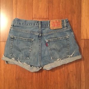 Vintage Levi Shorts Women